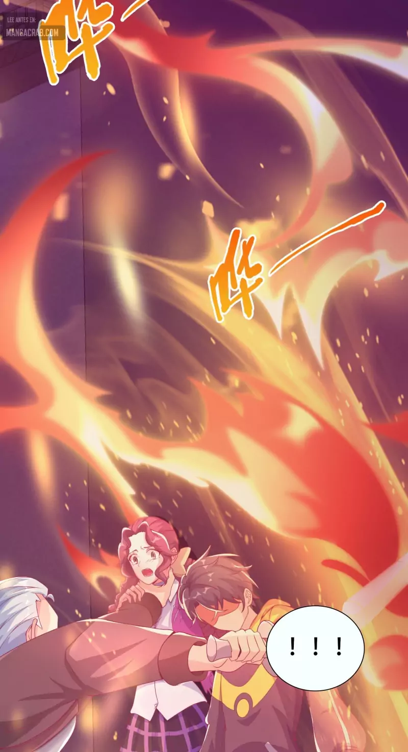 Mi Senpai Sabe Usar Magia — Capítulo 46 — 32