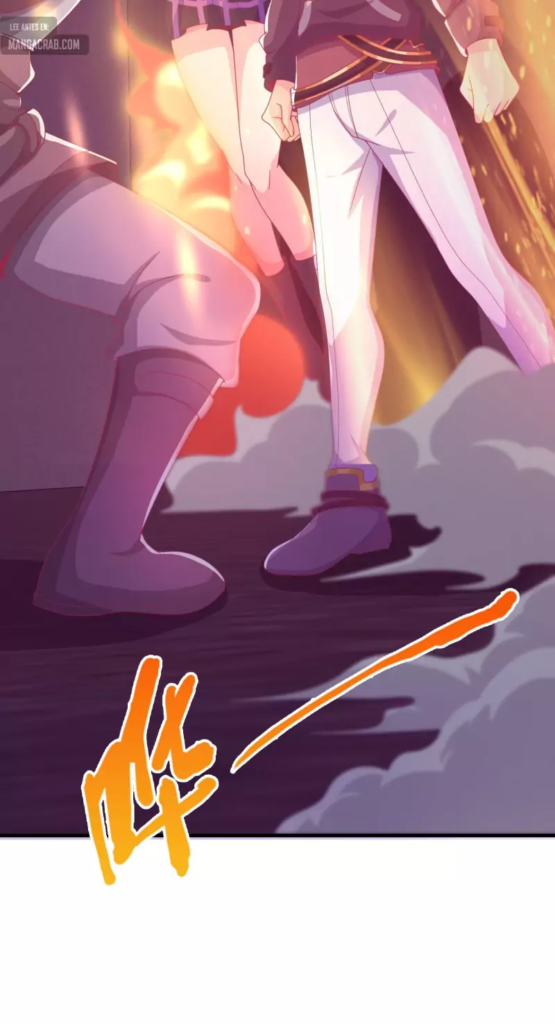 Mi Senpai Sabe Usar Magia — Capítulo 46 — 33