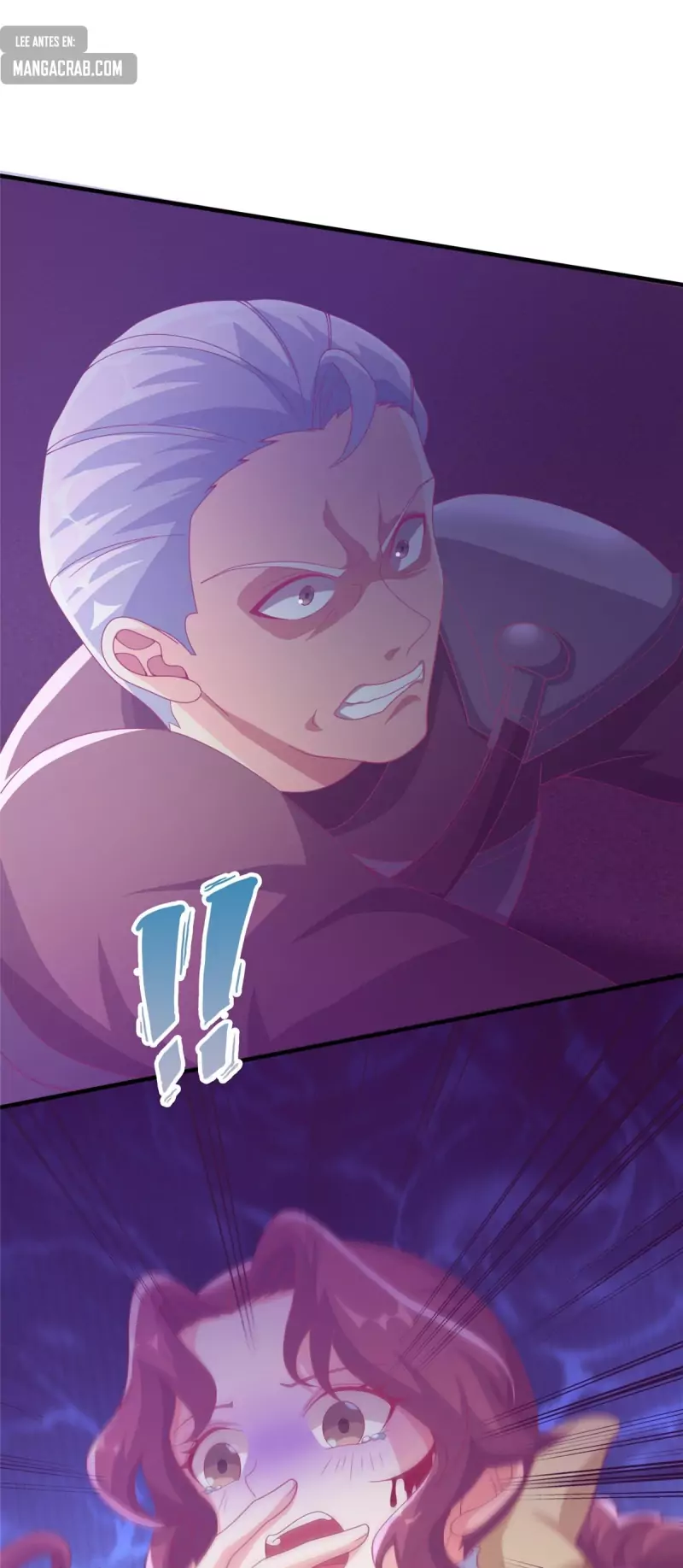 Mi Senpai Sabe Usar Magia — Capítulo 46 — 34