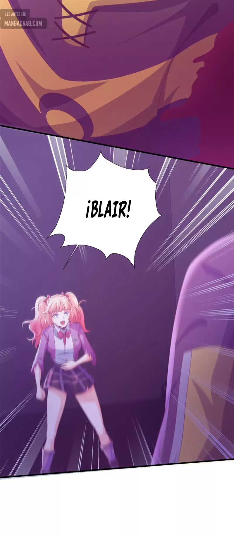 Mi Senpai Sabe Usar Magia — Capítulo 46 — 36