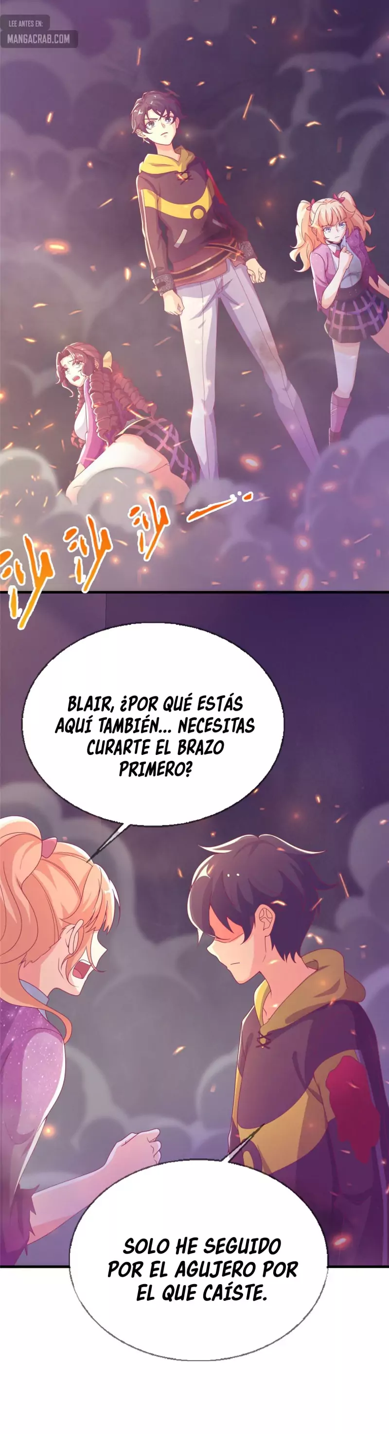 Mi Senpai Sabe Usar Magia — Capítulo 46 — 43