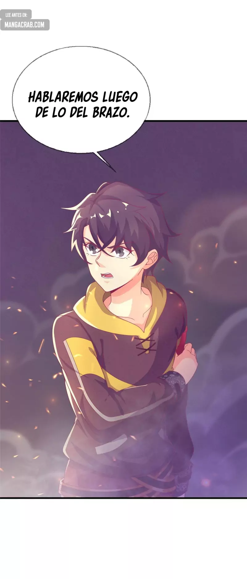 Mi Senpai Sabe Usar Magia — Capítulo 46 — 44
