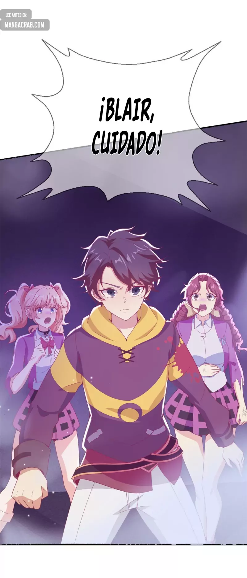 Mi Senpai Sabe Usar Magia — Capítulo 46 — 53