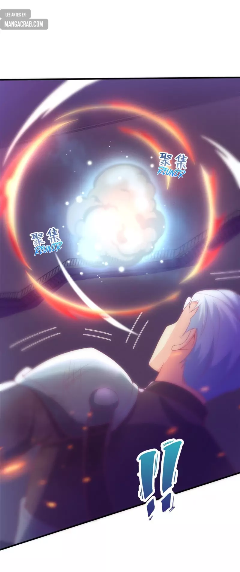 Mi Senpai Sabe Usar Magia — Capítulo 46 — 55