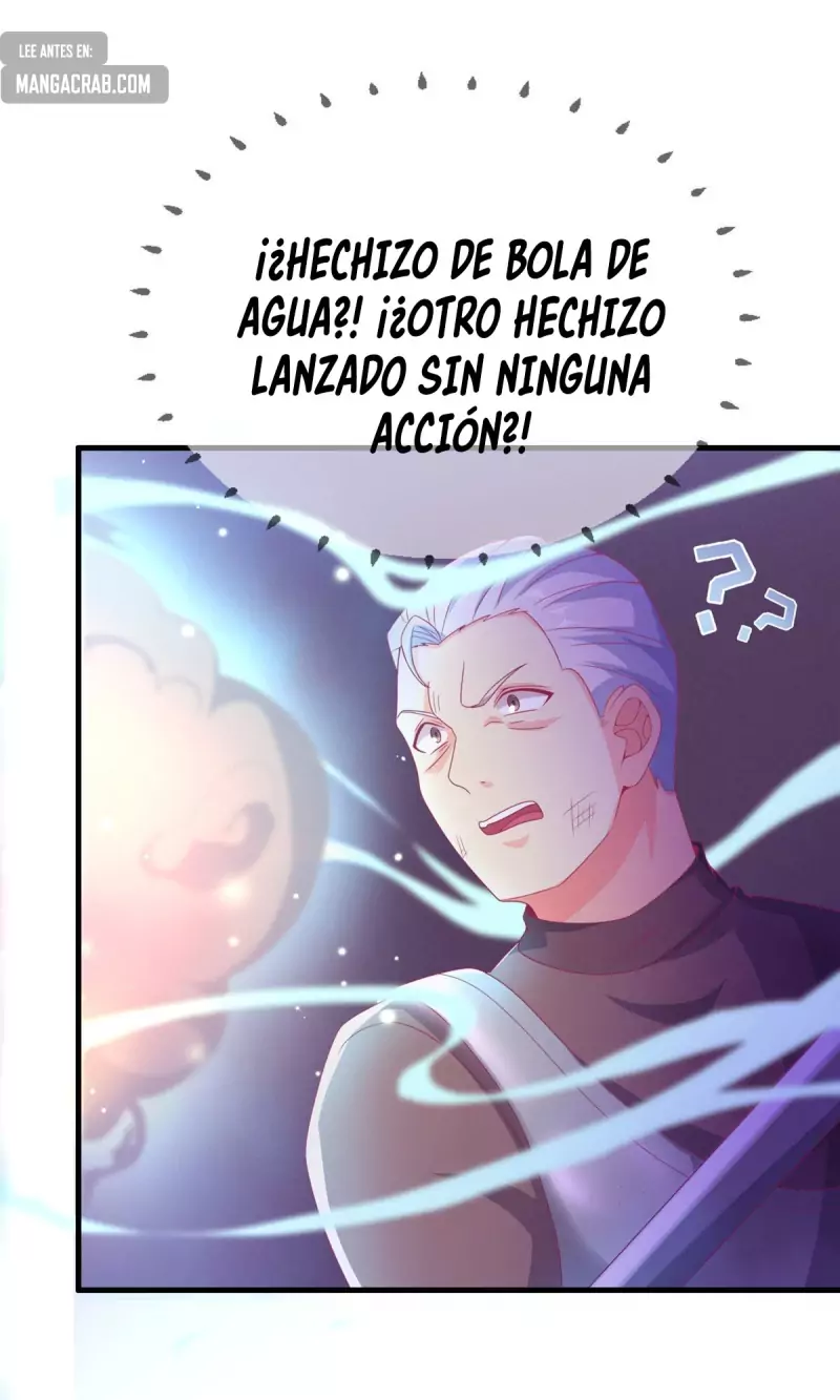 Mi Senpai Sabe Usar Magia — Capítulo 46 — 56