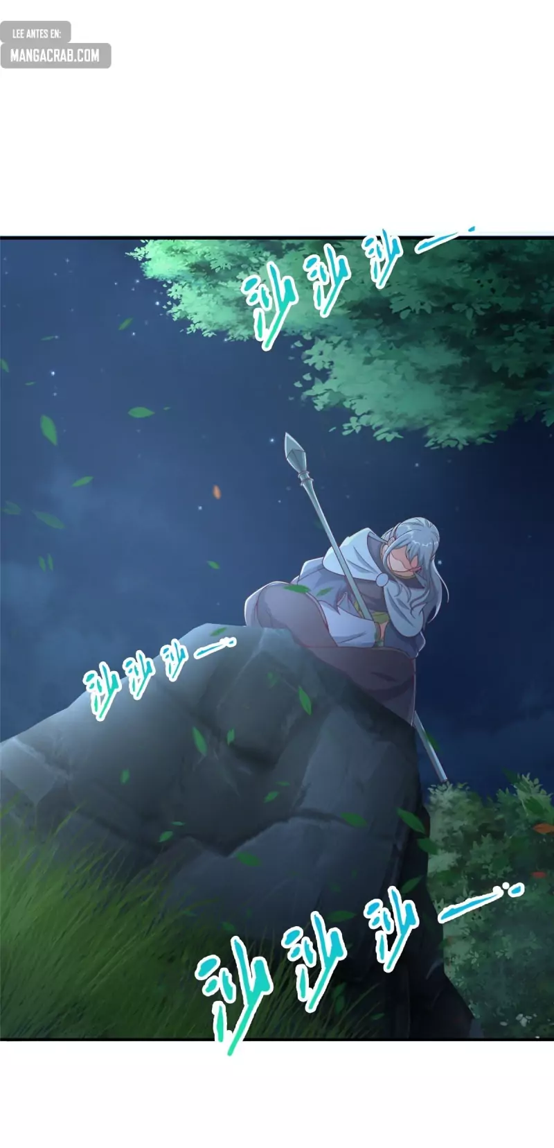 Mi Senpai Sabe Usar Magia — Capítulo 46 — 68