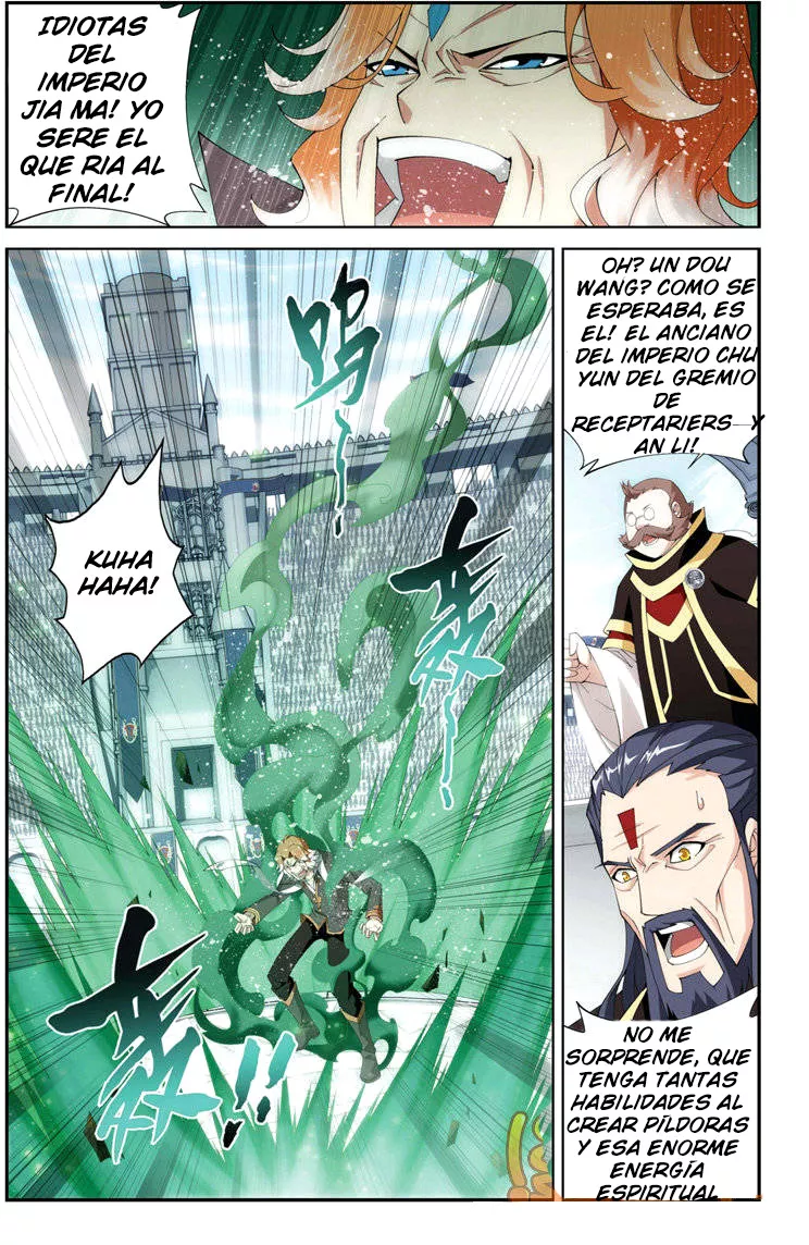 Rompiendo los Cielos en Combate — Capítulo 72 — 4