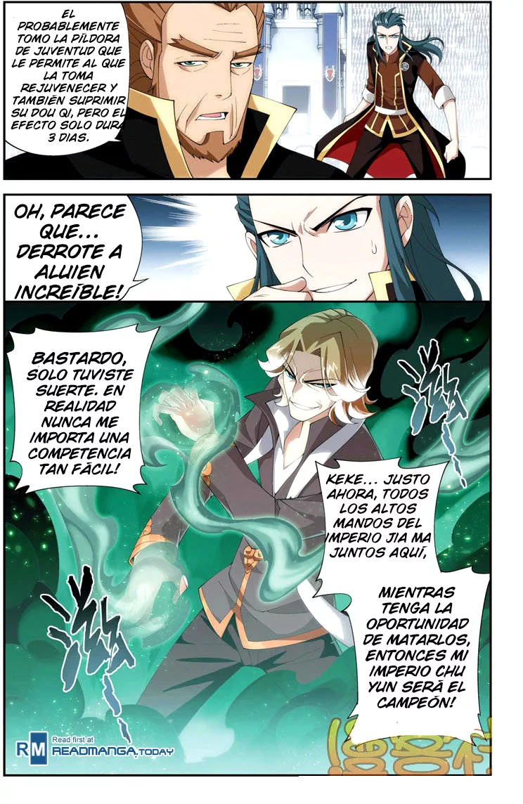 Rompiendo los Cielos en Combate — Capítulo 72 — 5