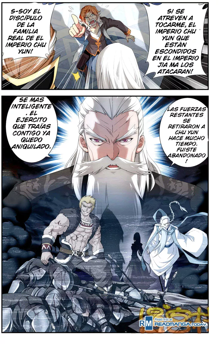 Rompiendo los Cielos en Combate — Capítulo 72 — 11