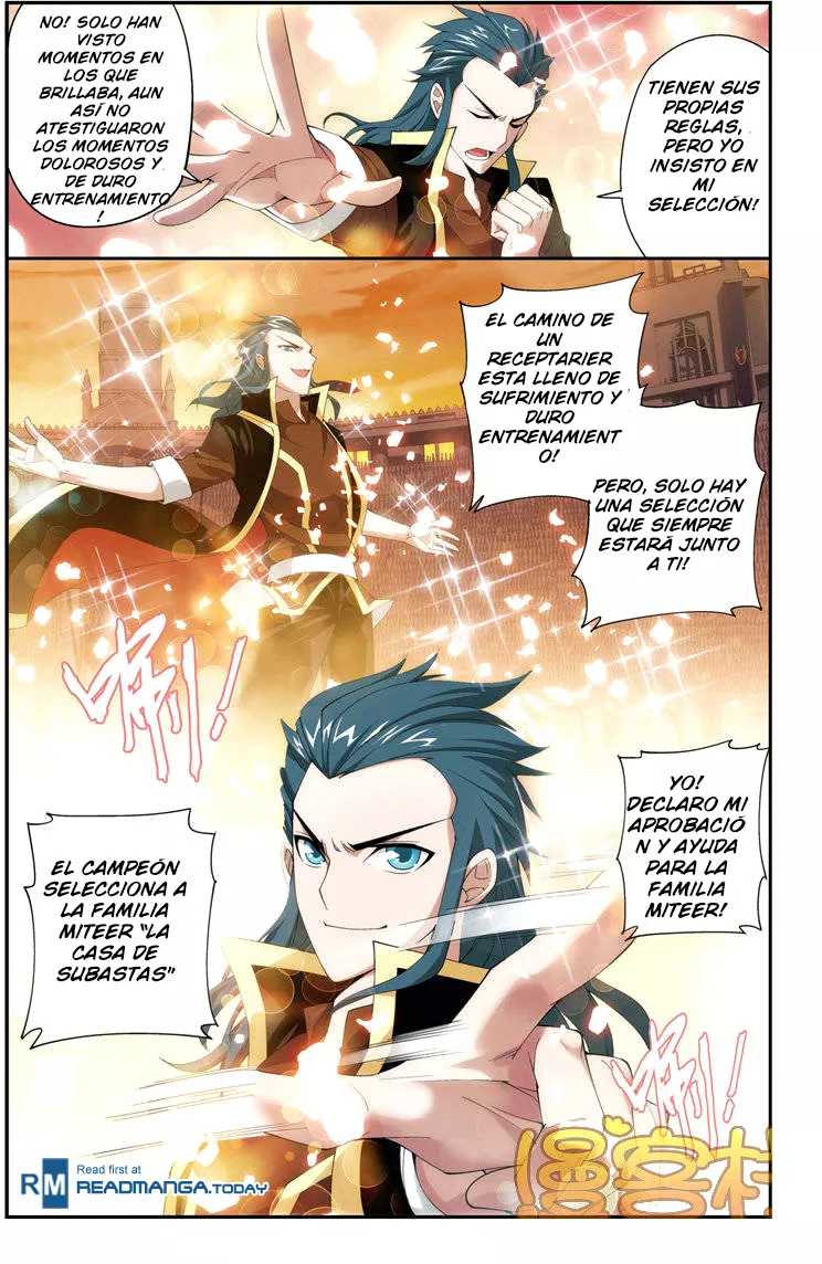 Rompiendo los Cielos en Combate — Capítulo 72 — 19
