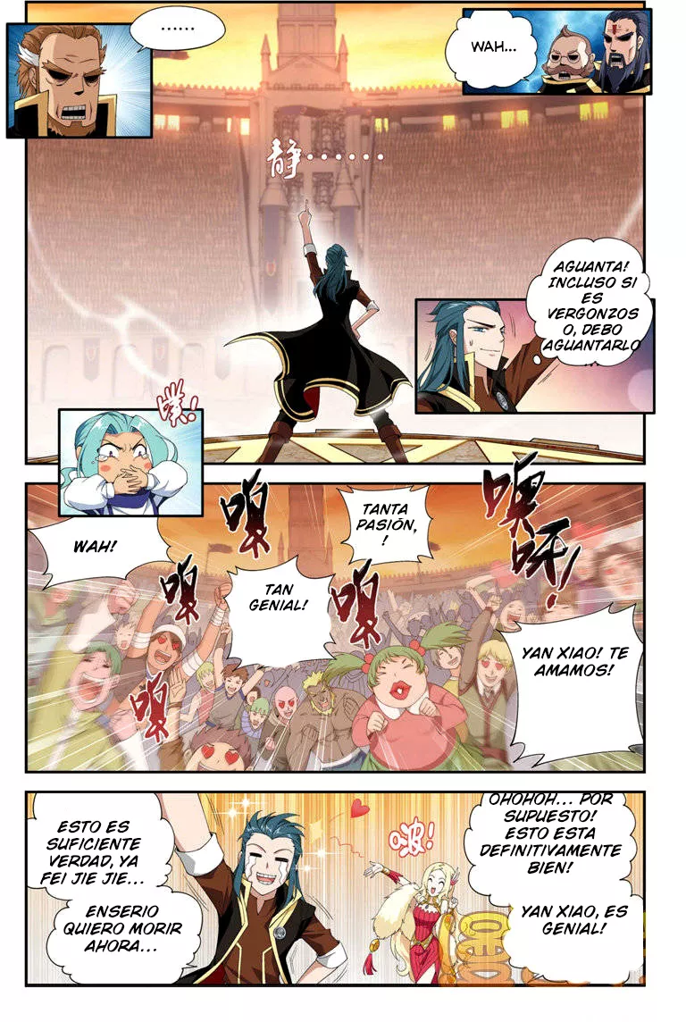 Rompiendo los Cielos en Combate — Capítulo 72 — 20