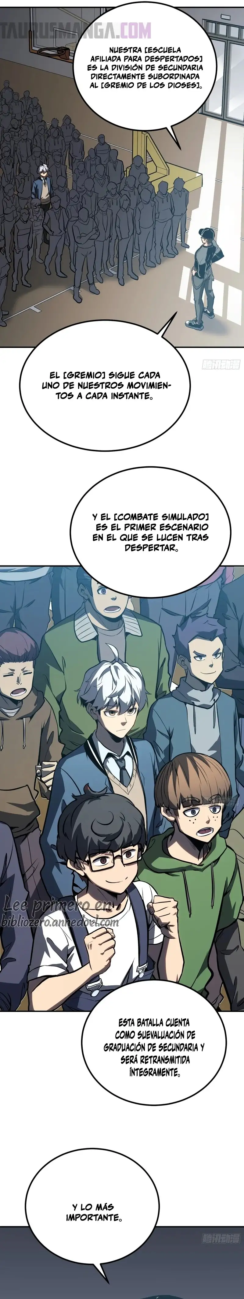 Despertar Definitivo —  Capítulo 12 — 21