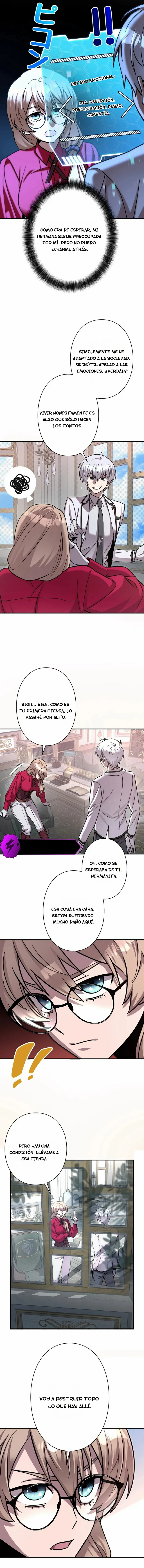 Las Heroínas Principales Están Tratando de Matarme — Capítulo 6 — 13