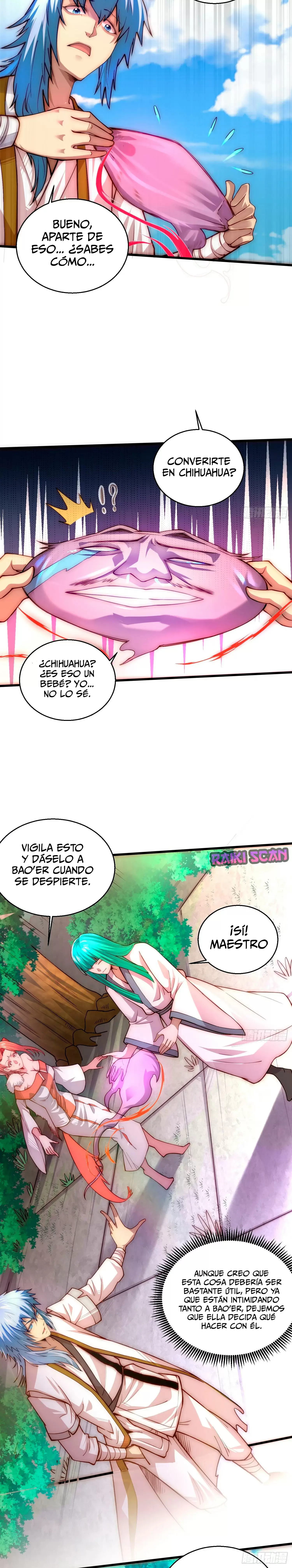 Invencible Desde El Principio — Capítulo 12 — 16