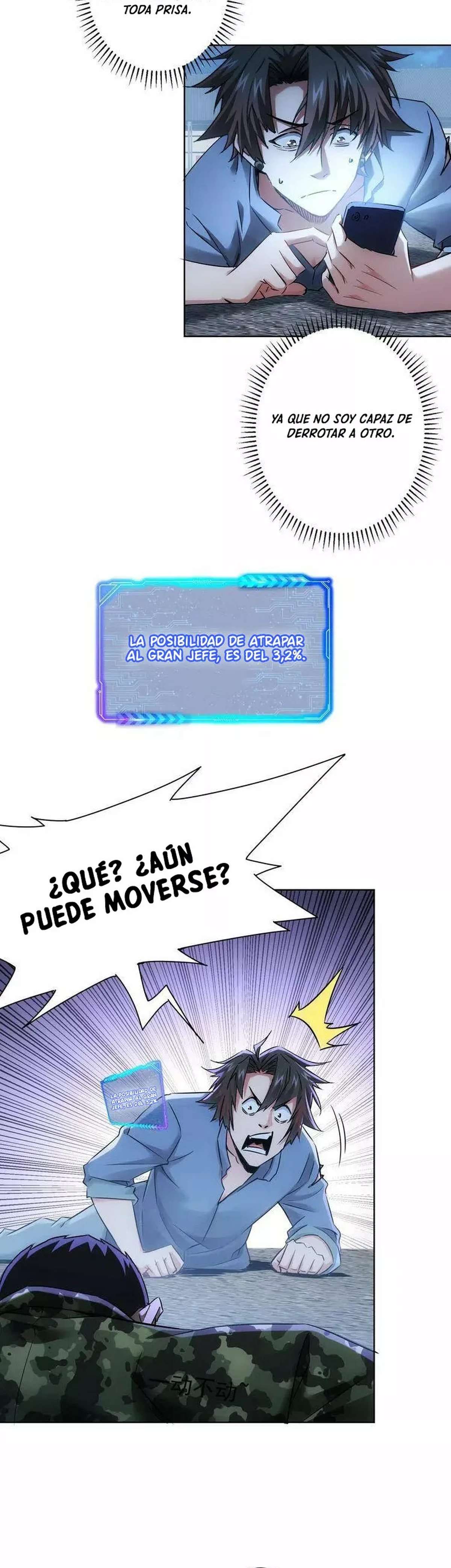 Puedo ver la tasa de exito — Capítulo 72 — 32