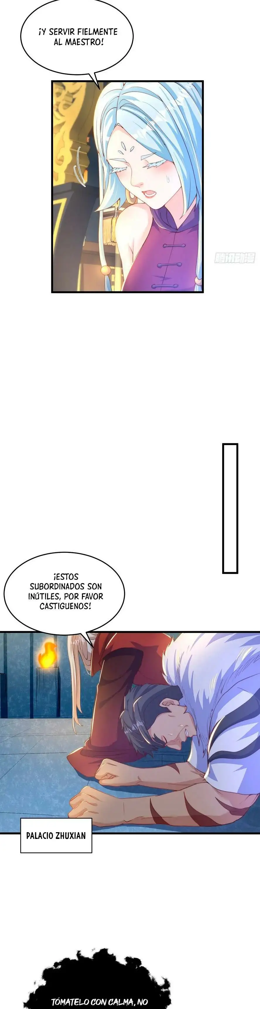 El experto sin igual solo quiere ir a casa y cultivar — Capítulo 61 — 7