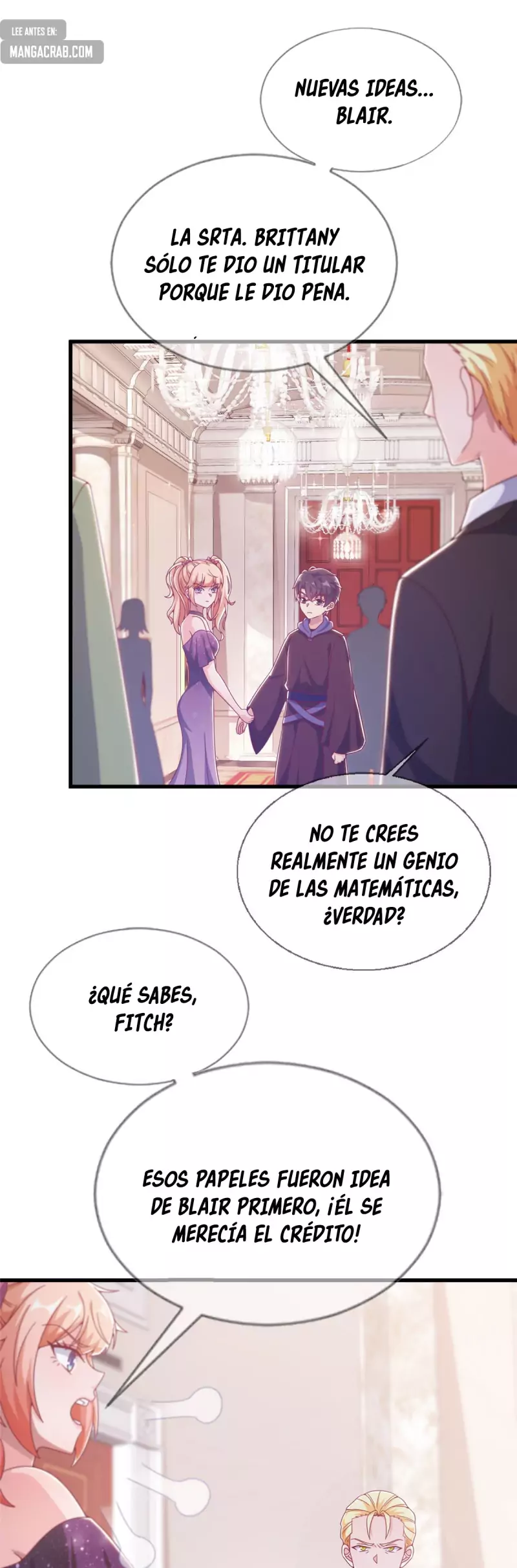Mi Senpai Sabe Usar Magia — Capítulo 18 — 4