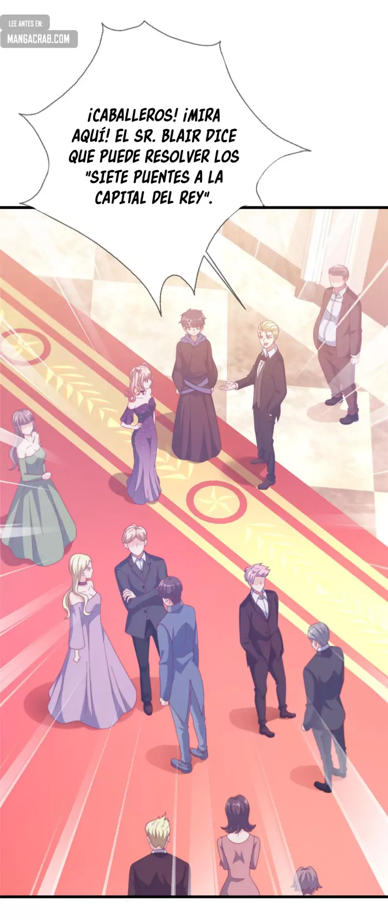 Mi Senpai Sabe Usar Magia — Capítulo 18 — 6