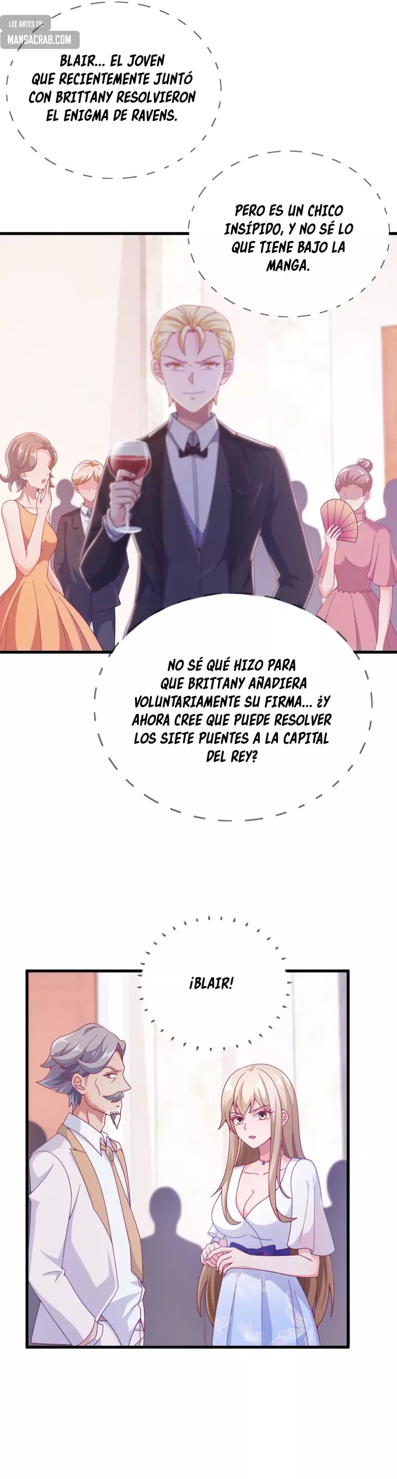 Mi Senpai Sabe Usar Magia — Capítulo 18 — 8