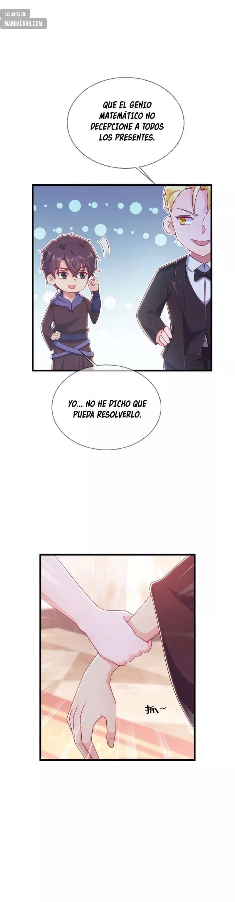 Mi Senpai Sabe Usar Magia — Capítulo 18 — 9