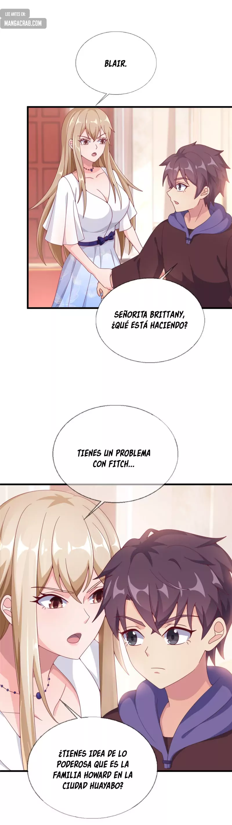 Mi Senpai Sabe Usar Magia — Capítulo 18 — 10