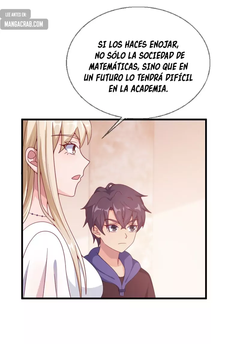Mi Senpai Sabe Usar Magia — Capítulo 18 — 11