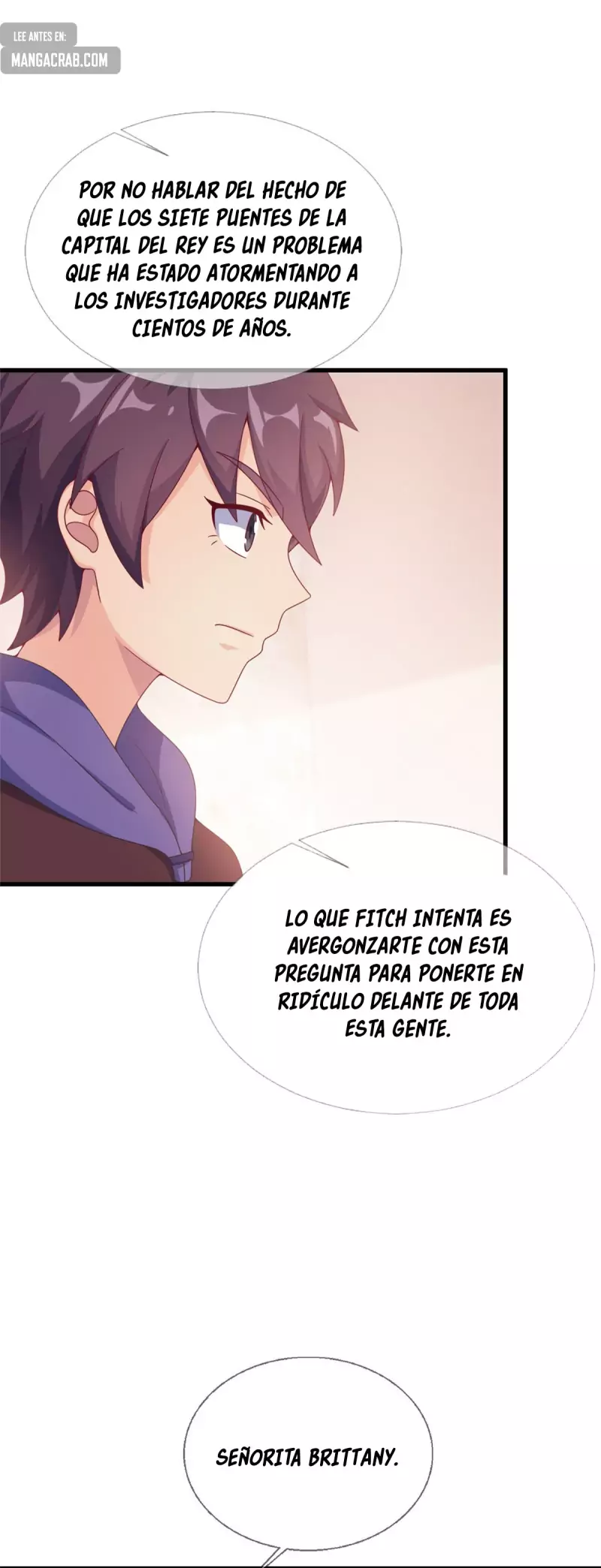 Mi Senpai Sabe Usar Magia — Capítulo 18 — 12