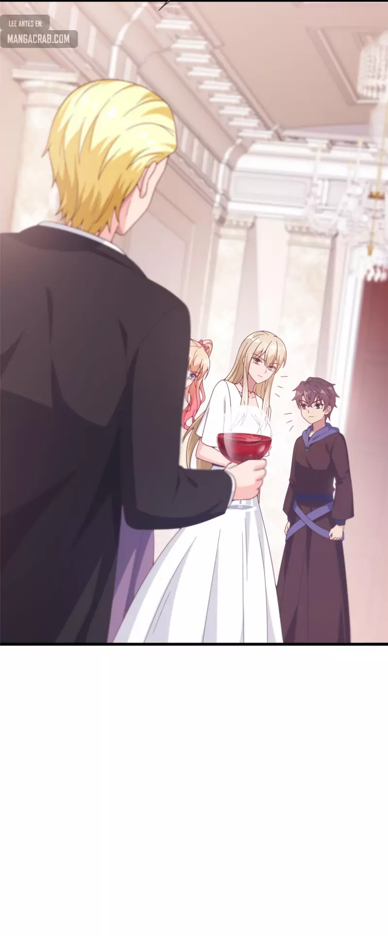 Mi Senpai Sabe Usar Magia — Capítulo 18 — 13