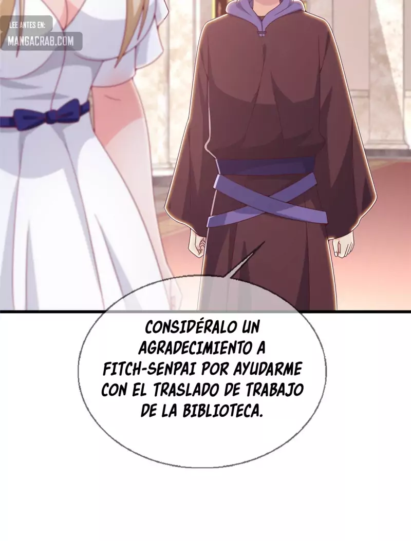 Mi Senpai Sabe Usar Magia — Capítulo 18 — 17