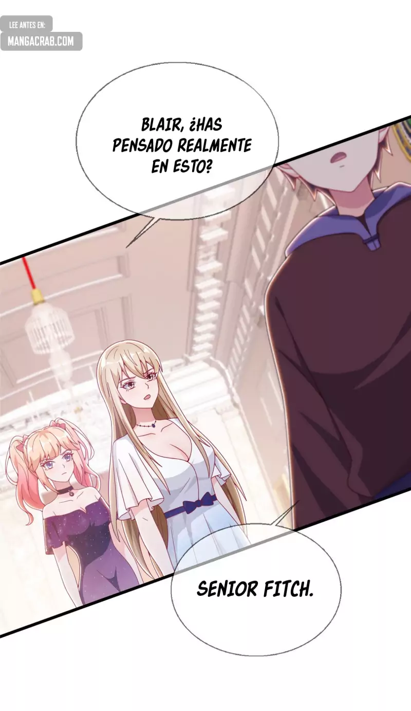 Mi Senpai Sabe Usar Magia — Capítulo 18 — 19