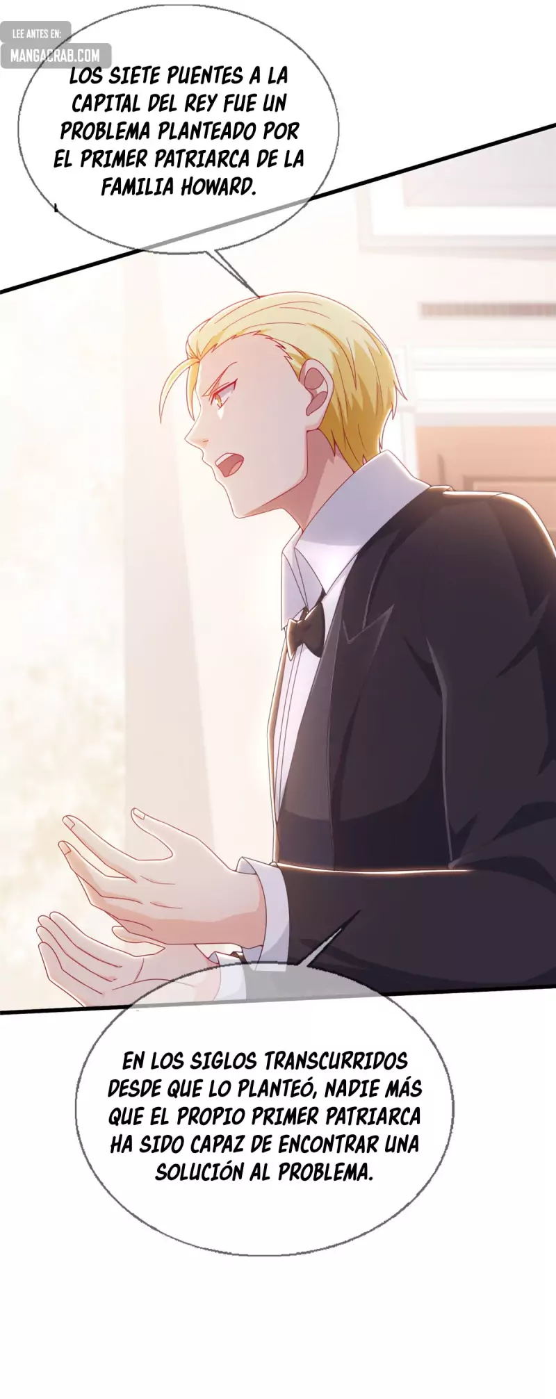 Mi Senpai Sabe Usar Magia — Capítulo 18 — 21