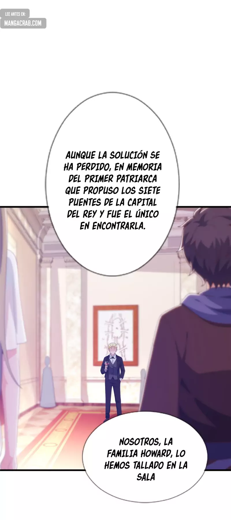 Mi Senpai Sabe Usar Magia — Capítulo 18 — 35