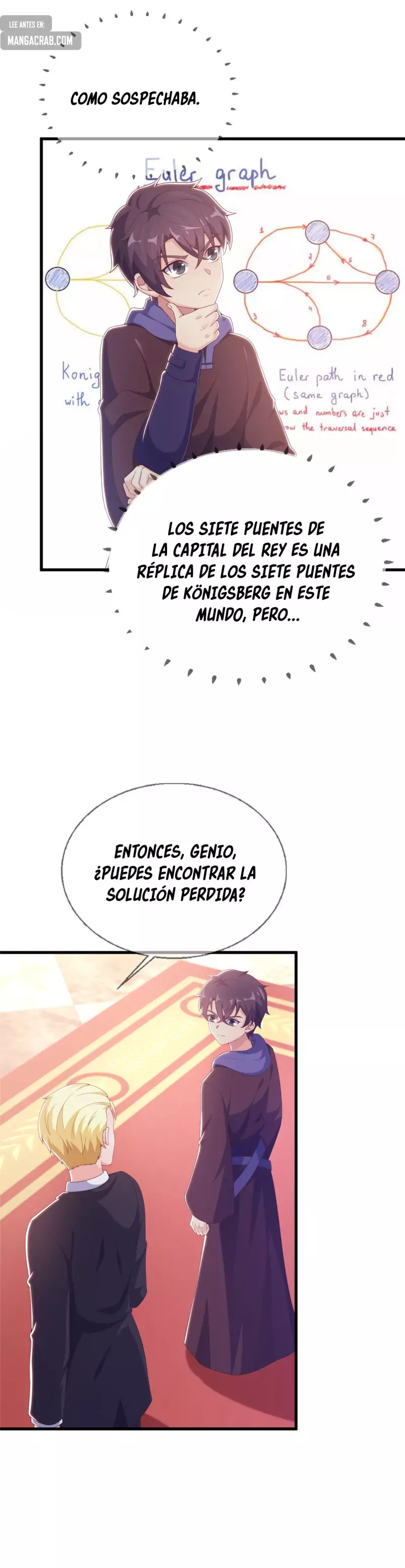 Mi Senpai Sabe Usar Magia — Capítulo 18 — 38