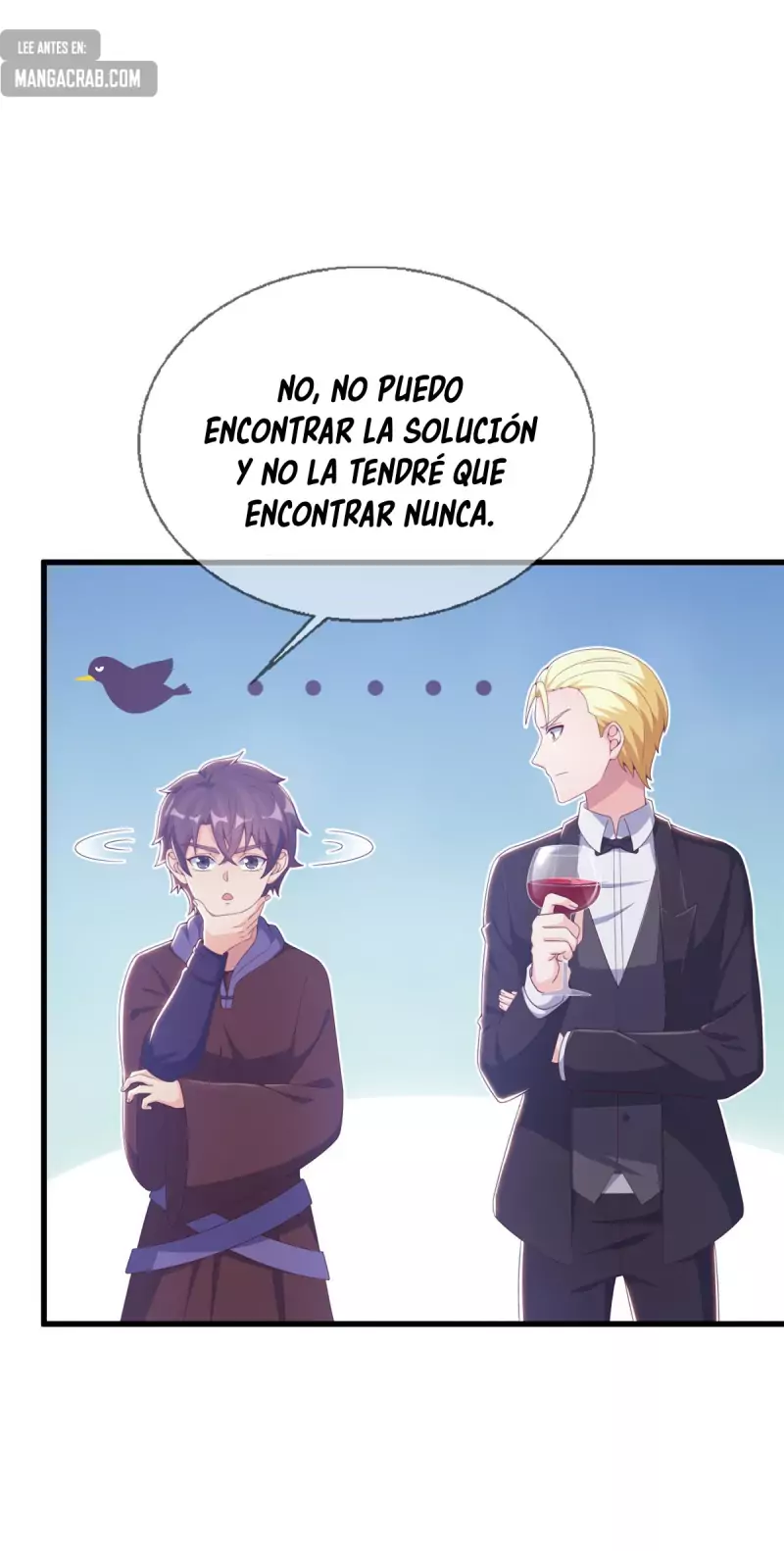 Mi Senpai Sabe Usar Magia — Capítulo 18 — 39