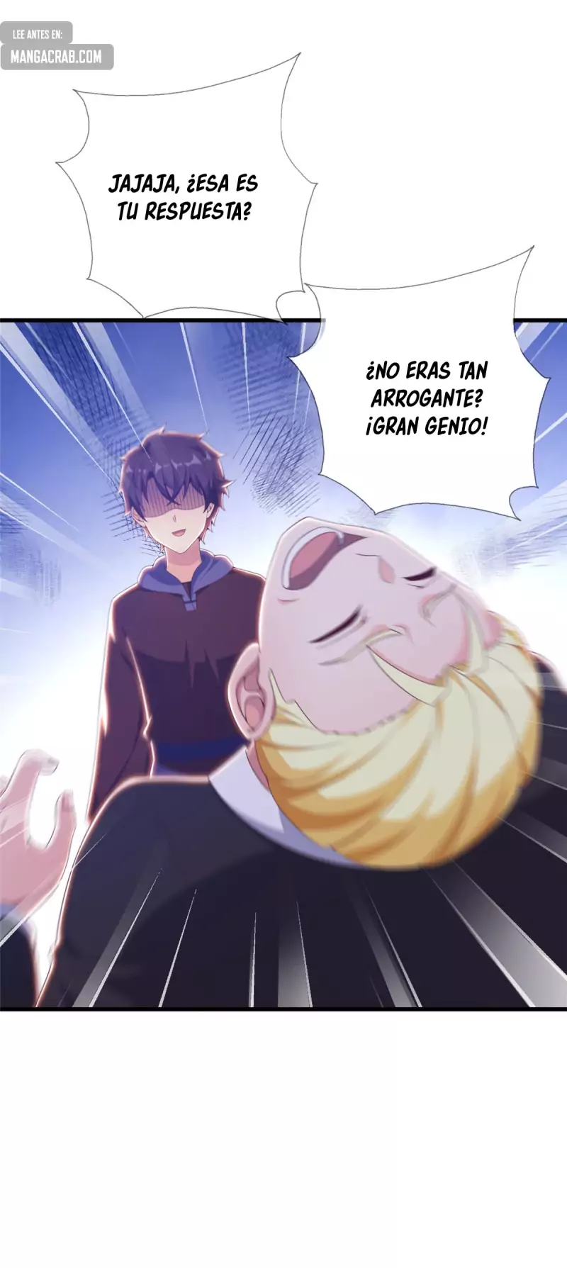 Mi Senpai Sabe Usar Magia — Capítulo 18 — 41