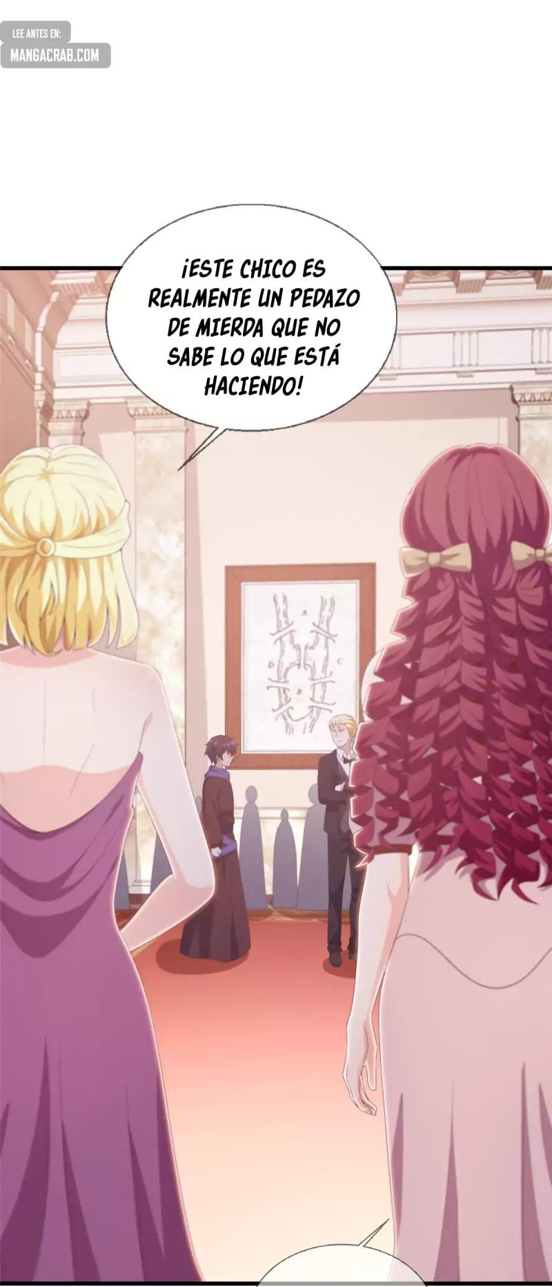 Mi Senpai Sabe Usar Magia — Capítulo 18 — 43