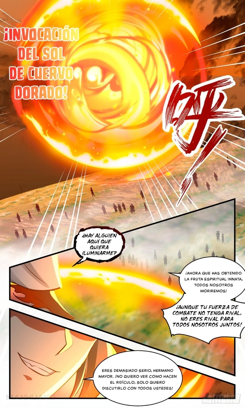 La Cumbre del Arte Marcial — Capítulo 2691 — 5