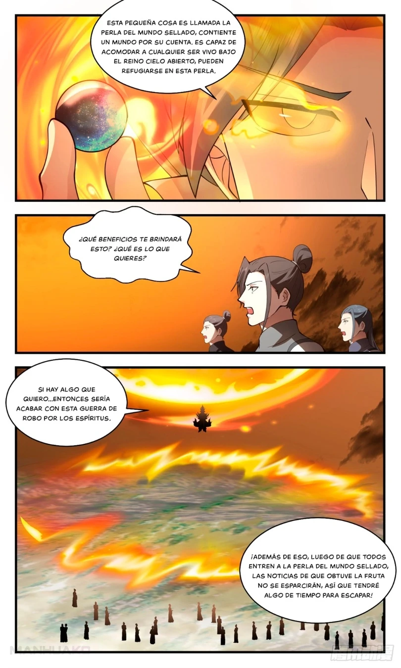 La Cumbre del Arte Marcial — Capítulo 2691 — 8
