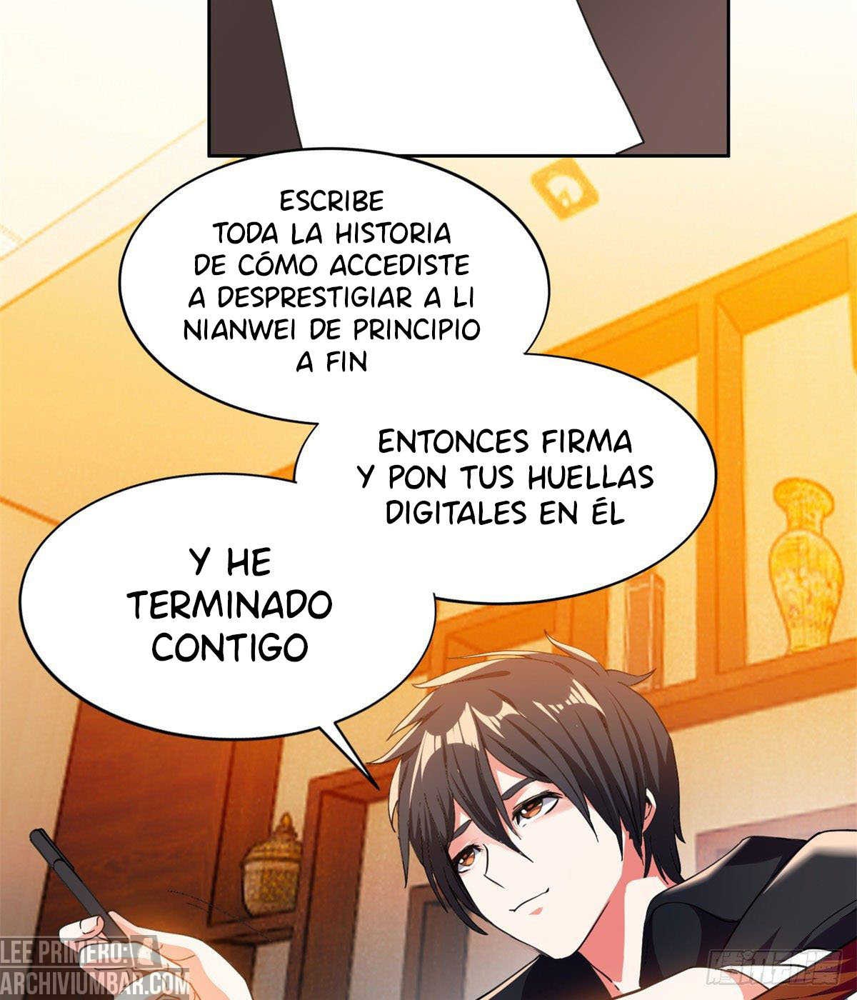Renacimiento del prodigio divino — Capítulo 22 — 7