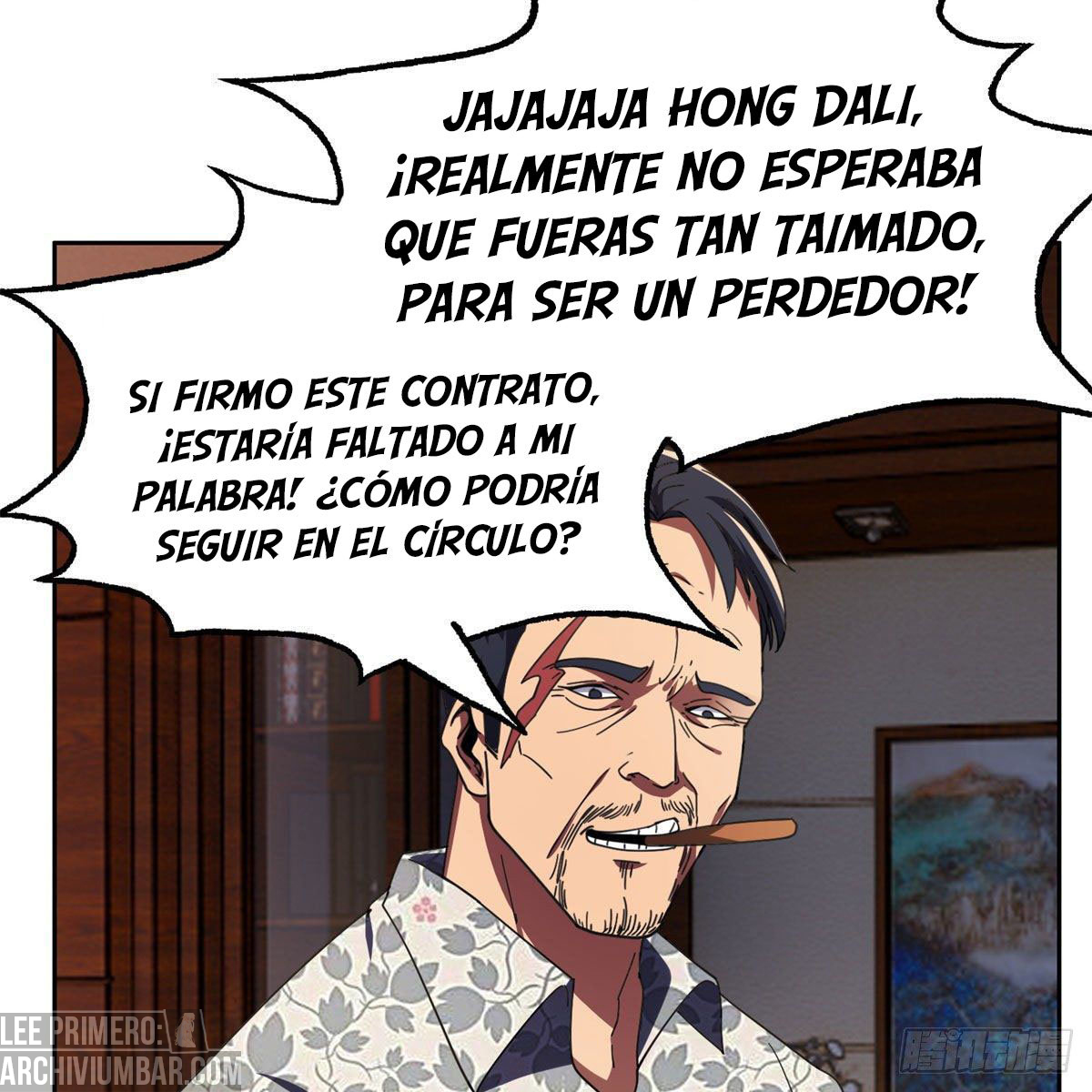 Renacimiento del prodigio divino — Capítulo 22 — 10