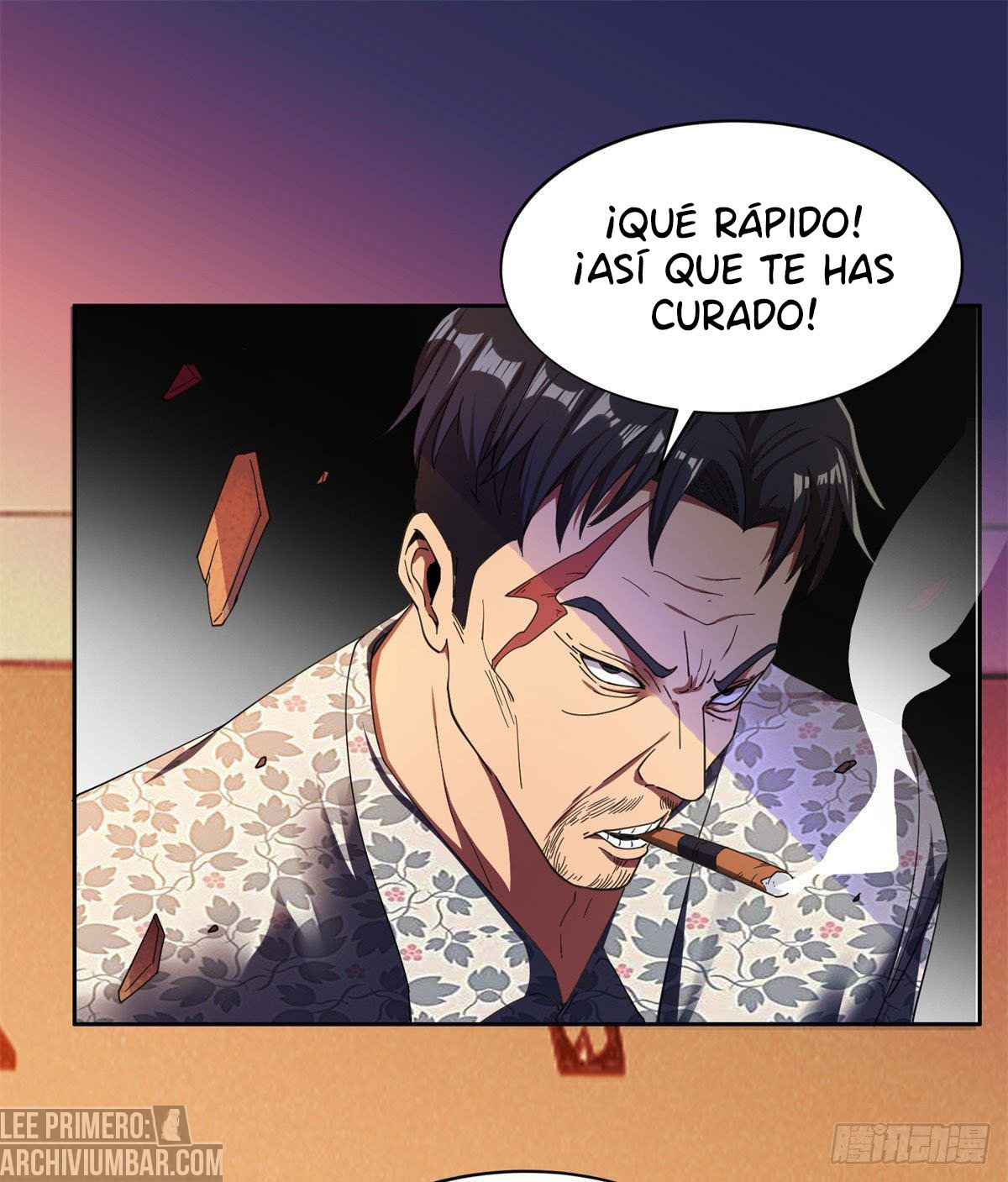 Renacimiento del prodigio divino — Capítulo 22 — 14