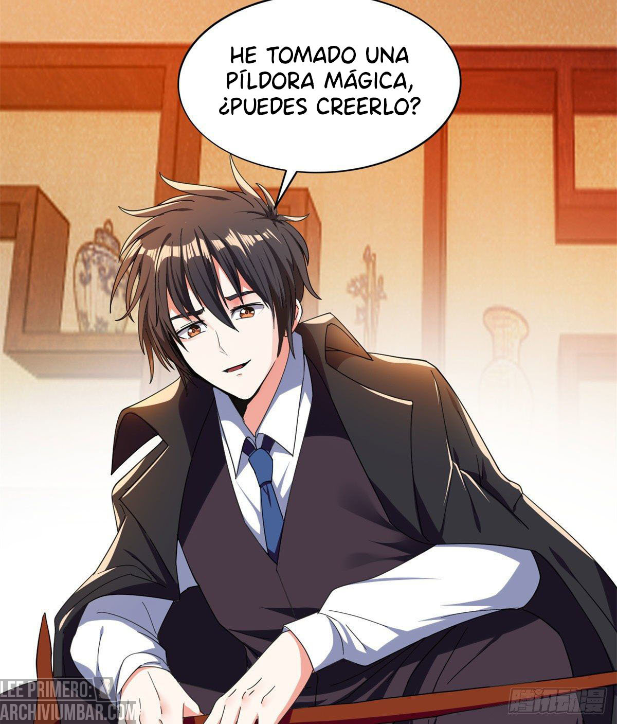 Renacimiento del prodigio divino — Capítulo 22 — 17