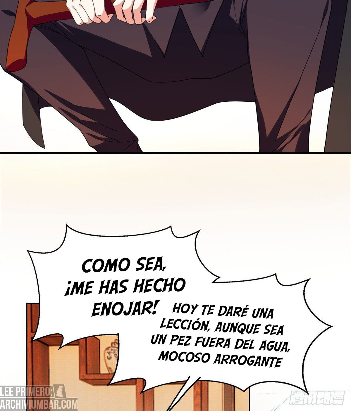Renacimiento del prodigio divino — Capítulo 22 — 18