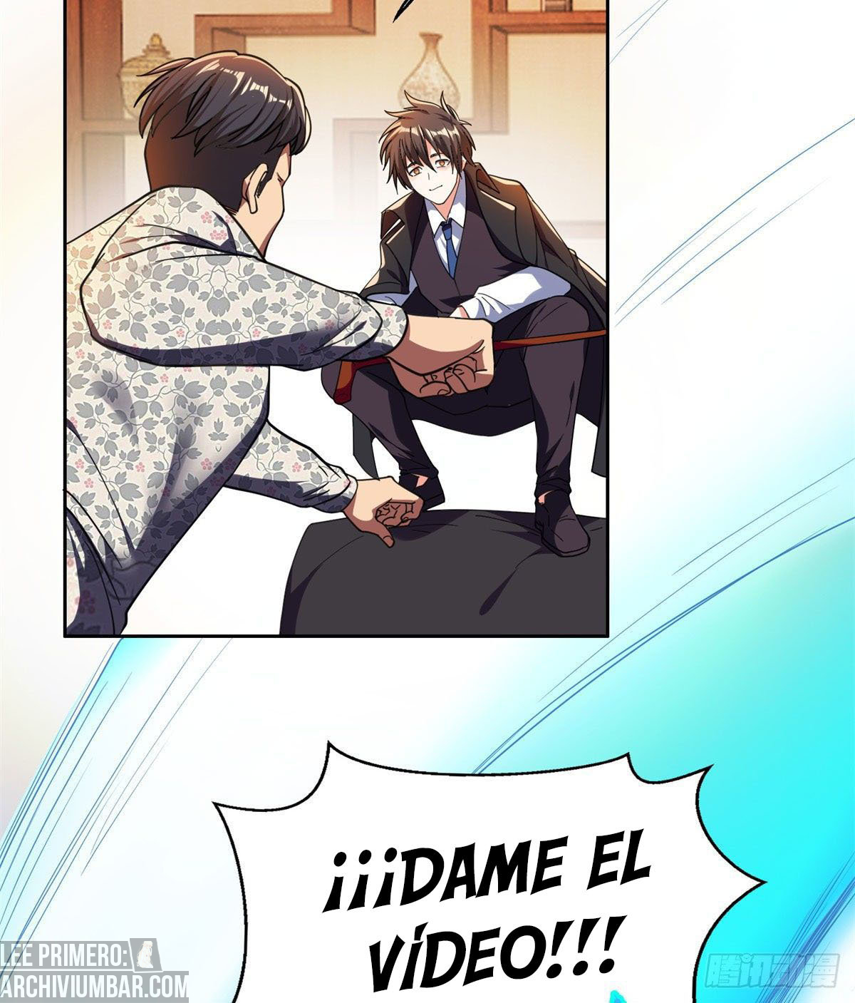 Renacimiento del prodigio divino — Capítulo 22 — 19