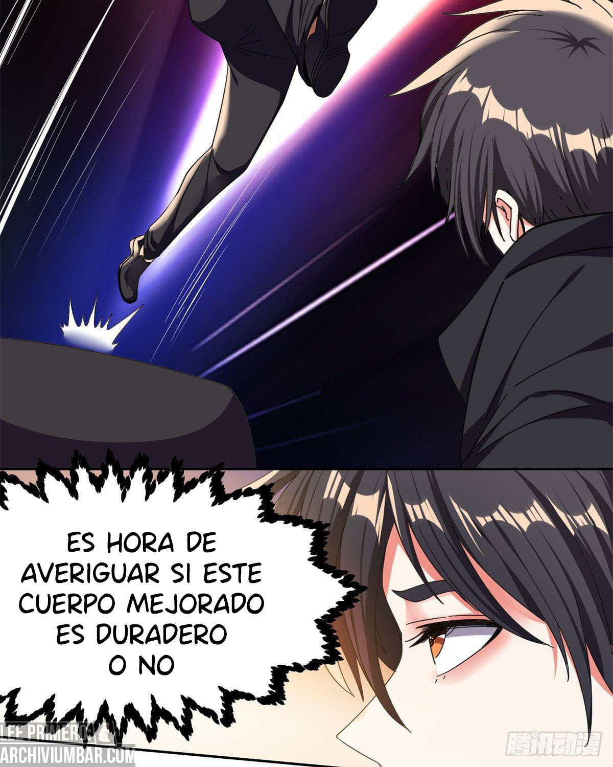 Renacimiento del prodigio divino — Capítulo 22 — 23