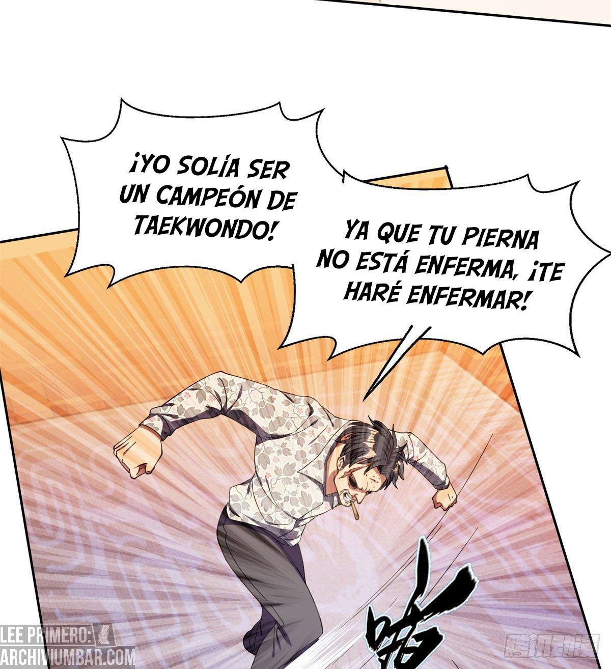 Renacimiento del prodigio divino — Capítulo 22 — 24