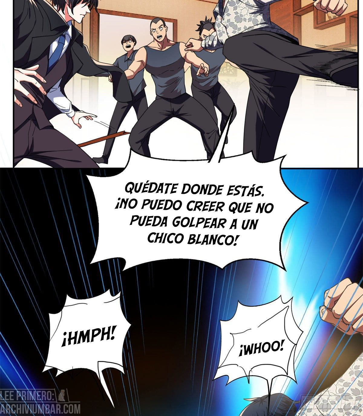 Renacimiento del prodigio divino — Capítulo 22 — 26