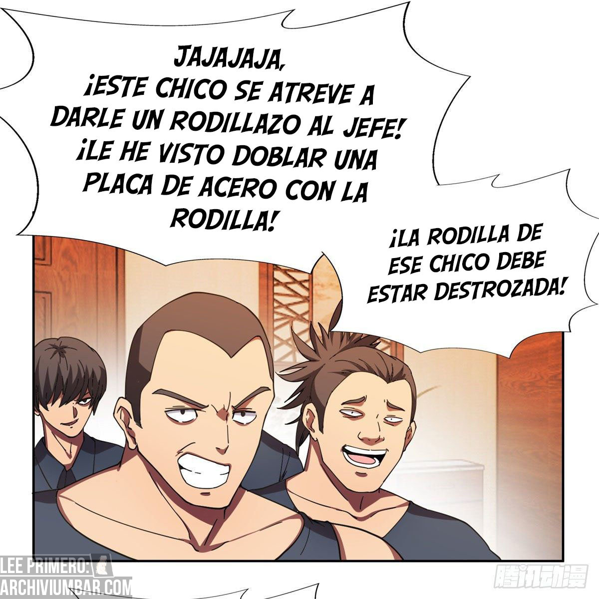 Renacimiento del prodigio divino — Capítulo 22 — 30