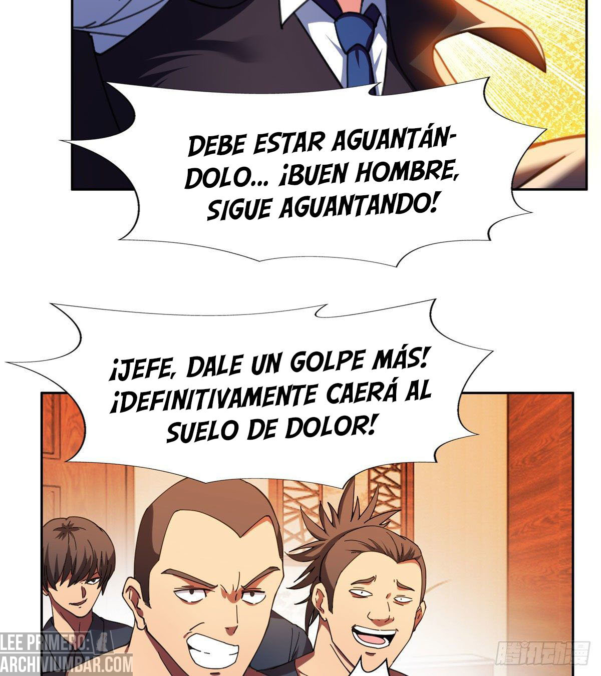 Renacimiento del prodigio divino — Capítulo 22 — 32