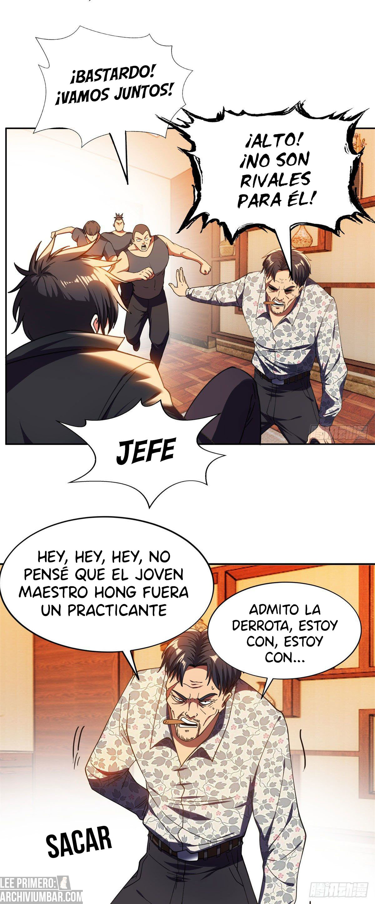 Renacimiento del prodigio divino — Capítulo 22 — 35